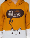 Nevada Sweatshirt Hoodie Cat Face Body