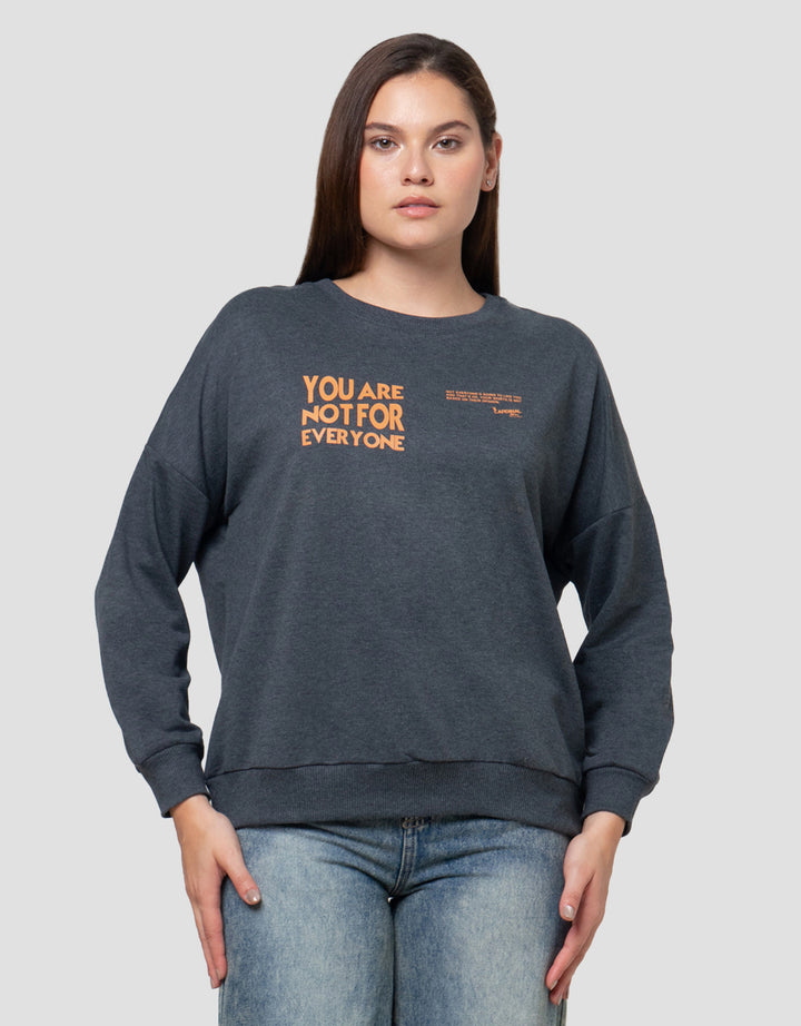 Cardinal Your Not For Everyone Girl Sweater Wanita