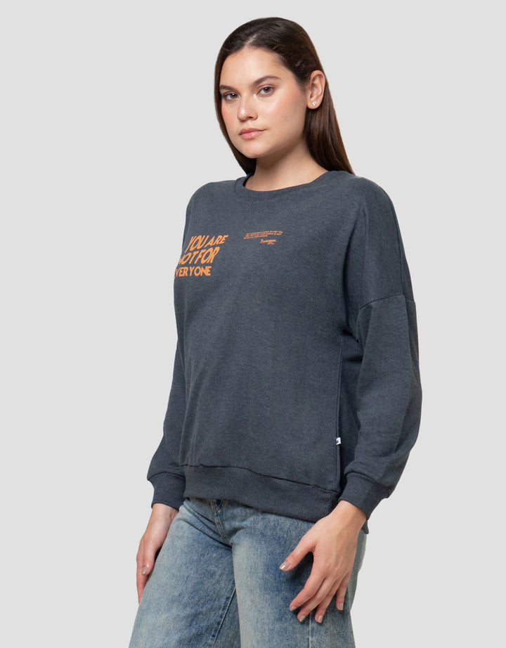 Cardinal Your Not For Everyone Girl Sweater Wanita