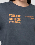 Cardinal Your Not For Everyone Girl Sweater Wanita