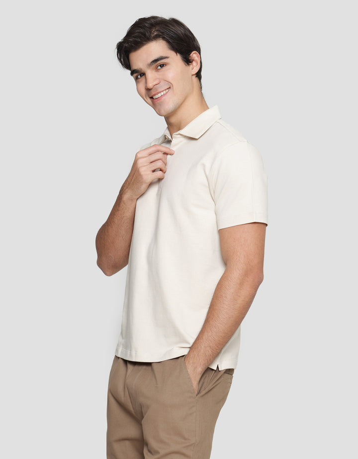Cole NYC Twill Kaos Kerah Pria