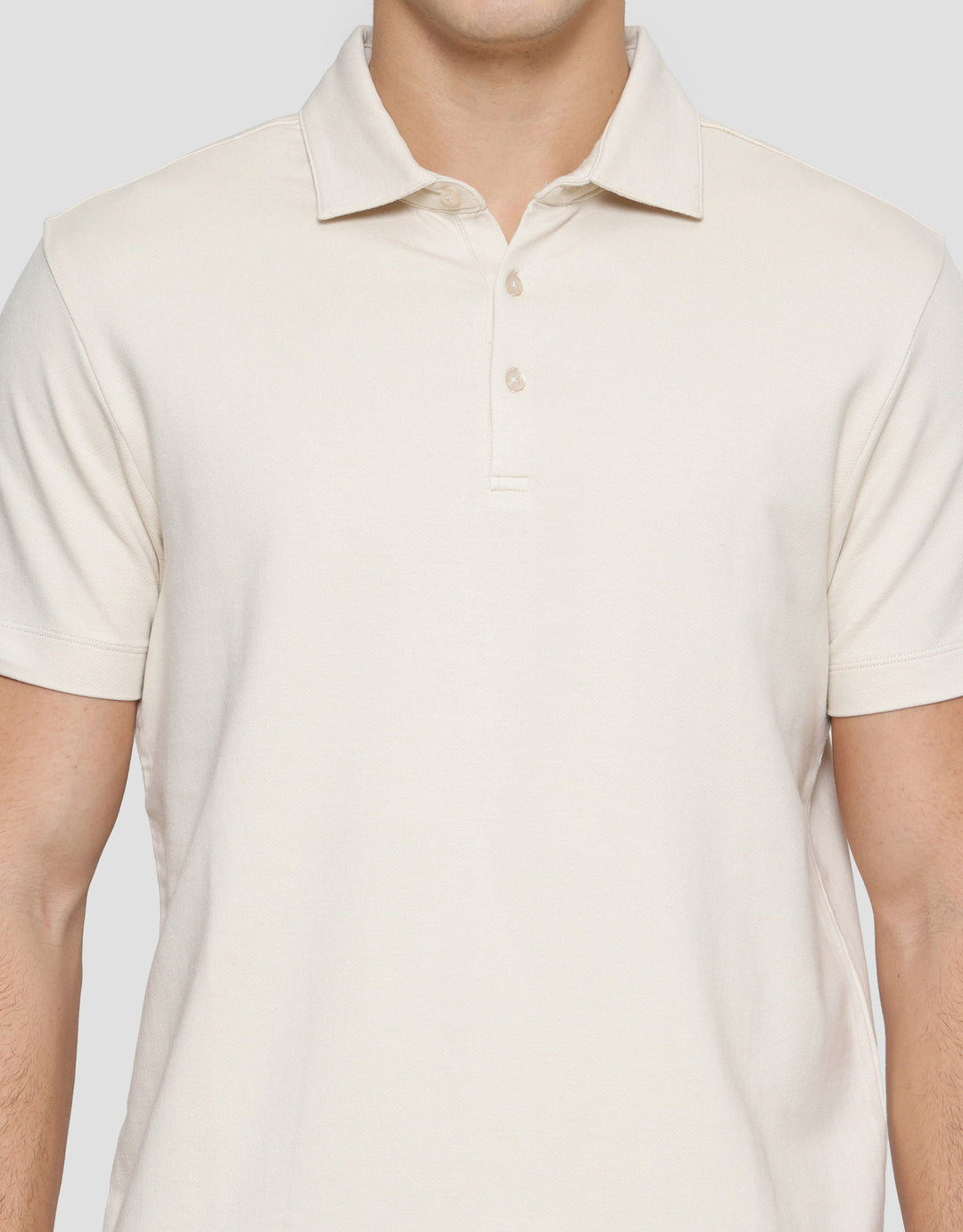 Cole NYC Twill Men's Collared T-Shirt