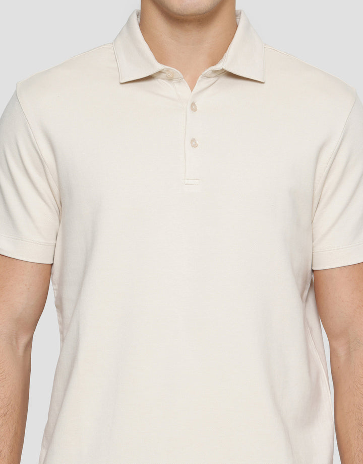 Cole NYC Twill Kaos Kerah Pria