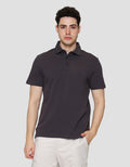 Cole Nyc Twill Knit Spandex Kaos Polo Pria