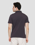 Cole Nyc Twill Knit Spandex Kaos Polo Pria