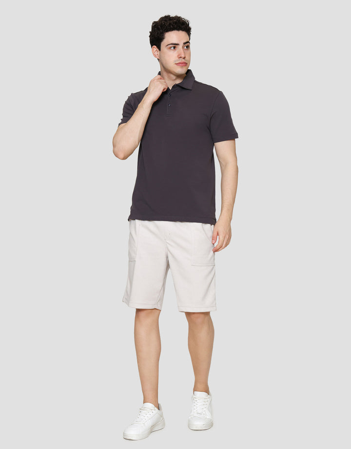 Cole NYC Twill Kaos Kerah Pria