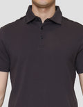 Cole Nyc Twill Knit Spandex Kaos Polo Pria