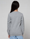 Nevada Sweatshirt Print Daisy Stay Groovy