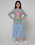 Nevada Sweatshirt Print Daisy Stay Groovy