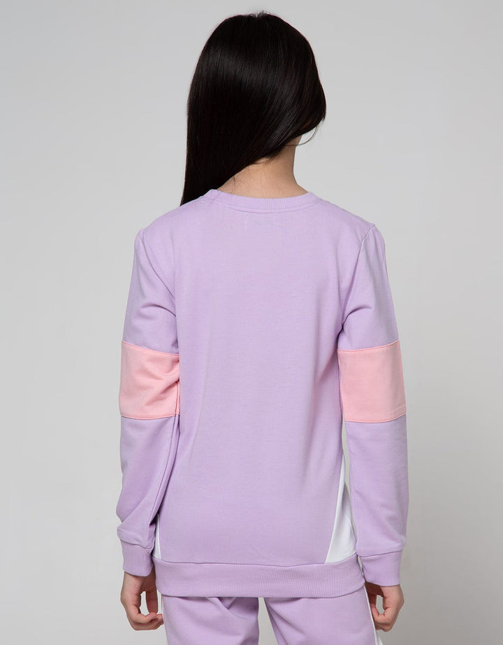 Nevada Sweatshirt Cut N Sewn With Futuristic Wording