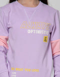 Nevada Sweatshirt Cut N Sewn With Futuristic Wording