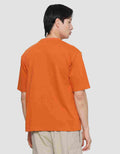Suko Oversized Quick Dry Round Collar Men's Short Sleeve T-Shirt