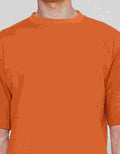 Suko Oversized Quick Dry Round Collar Men's Short Sleeve T-Shirt