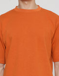 SUKO QUICK DRY KERAH BULAT LENGAN PENDEK KAOS OVERSIZE PRIA