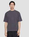 SUKO QUICK DRY KERAH BULAT LENGAN PENDEK KAOS OVERSIZE PRIA