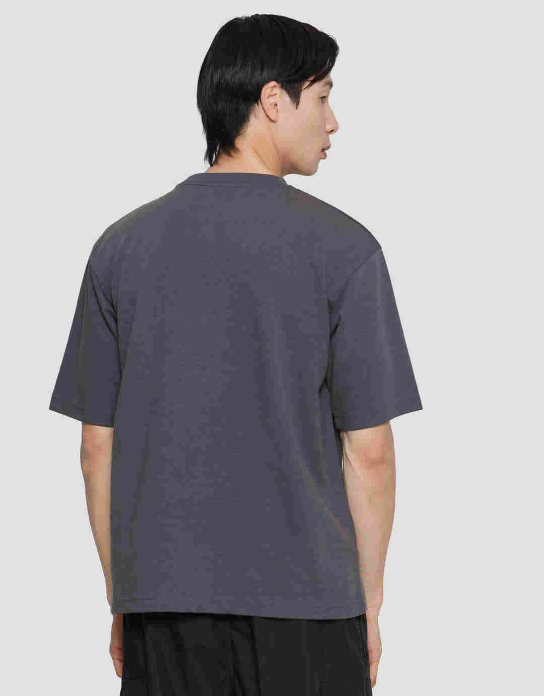 Suko Oversized Quick Dry Kerah Bulat Kaos Lengan Pendek Pria
