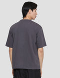 SUKO QUICK DRY KERAH BULAT LENGAN PENDEK KAOS OVERSIZE PRIA