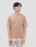 Suko Cool Touch Kerah Bulat Kaos Oversize Pria