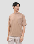 Suko Cool Touch Kerah Bulat Kaos Oversize Pria