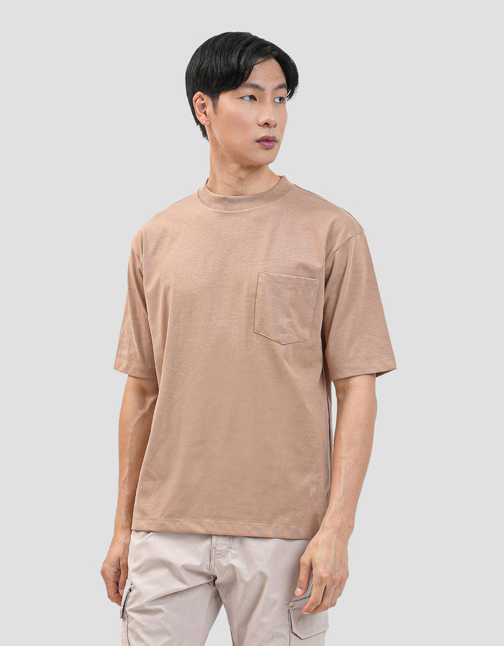 Suko Cool Touch Kerah Bulat Kaos Oversize Pria