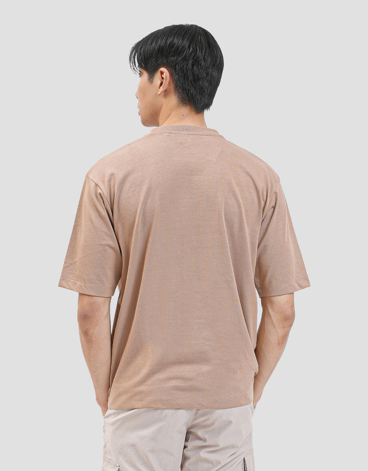 Suko Cool Touch Kerah Bulat Kaos Oversize Pria