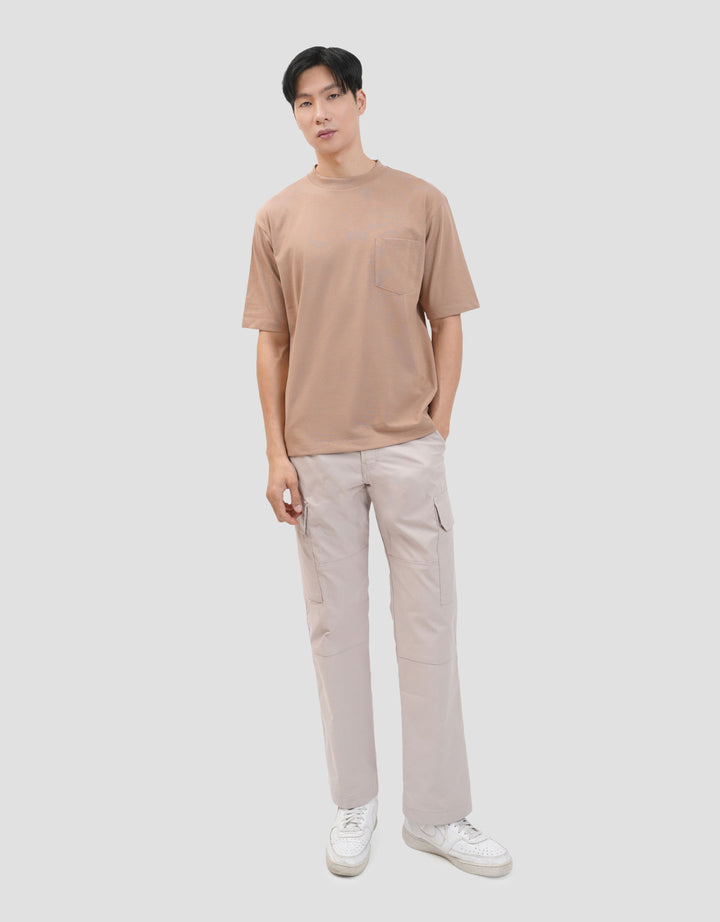 Suko Cool Touch Kerah Bulat Kaos Oversize Pria