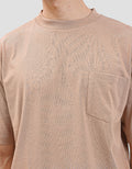 Suko Cool Touch Kerah Bulat Kaos Oversize Pria