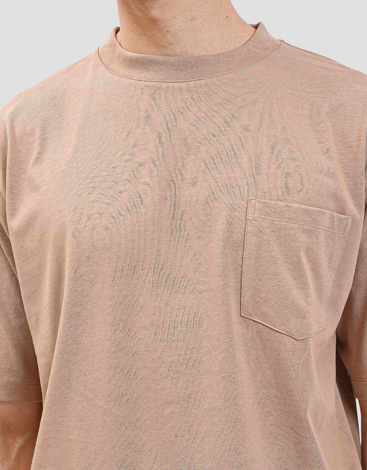 Suko Cool Touch Kerah Bulat Kaos Oversize Pria