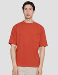 Suko Cool Touch Kerah Bulat Kaos Oversize Pria