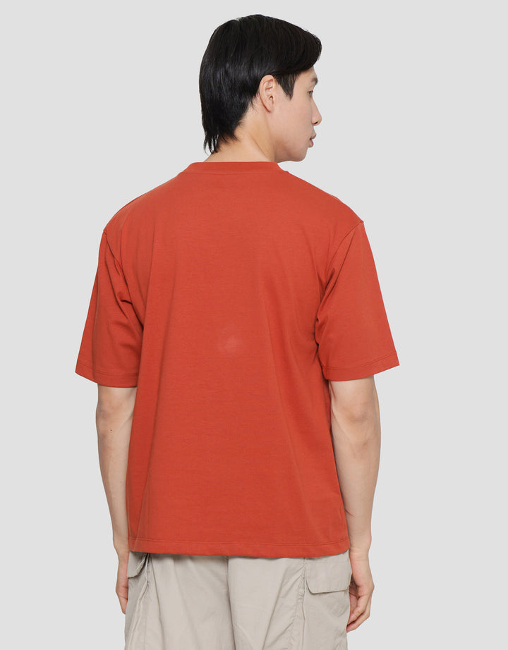Suko Cool Touch Kerah Bulat Kaos Oversize Pria