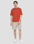 Suko Cool Touch Kerah Bulat Kaos Oversize Pria
