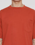 Suko Cool Touch Kerah Bulat Kaos Oversize Pria