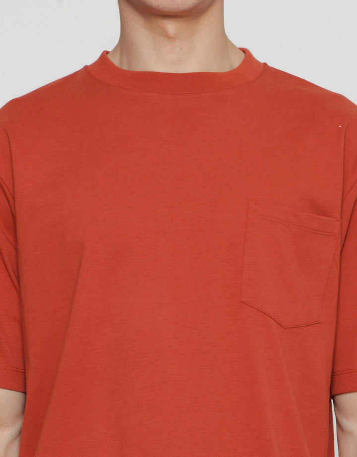 Suko Cool Touch Kerah Bulat Kaos Oversize Pria