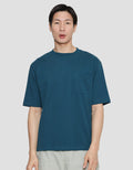 Suko Cool Touch Kerah Bulat Kaos Oversize Pria