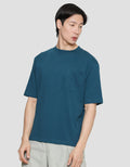 Suko Cool Touch Kerah Bulat Kaos Oversize Pria