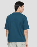 Suko Cool Touch Kerah Bulat Kaos Oversize Pria