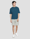 Suko Cool Touch Kerah Bulat Kaos Oversize Pria