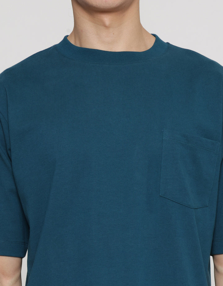 Suko Cool Touch Kerah Bulat Kaos Oversize Pria