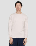 SUKO ROUND NECK SOFT TOUCH KERAH BULAT LENGAN PANJANG KAOS PRIA