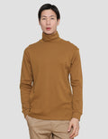 SUKO TURTLE NECK SOFT TOUCH KERAH TURTLE KAOS LENGAN PANJANG  PRIA
