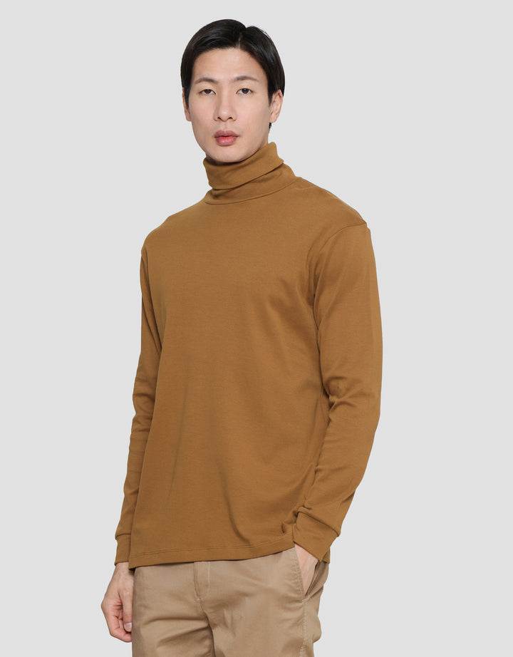 SUKO TURTLE NECK SOFT TOUCH KERAH TURTLE KAOS LENGAN PANJANG  PRIA