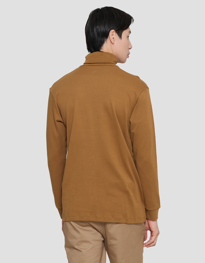SUKO TURTLE NECK SOFT TOUCH KERAH TURTLE KAOS LENGAN PANJANG  PRIA