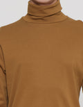SUKO TURTLE NECK SOFT TOUCH KERAH TURTLE KAOS LENGAN PANJANG  PRIA