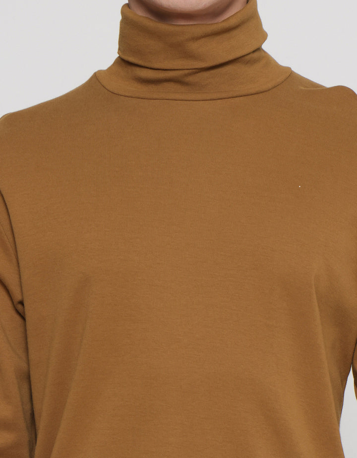 SUKO TURTLE NECK SOFT TOUCH KERAH TURTLE KAOS LENGAN PANJANG  PRIA