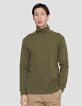 SUKO TURTLE NECK SOFT TOUCH KERAH TURTLE KAOS LENGAN PANJANG  PRIA