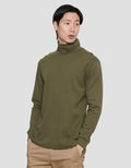 SUKO TURTLE NECK SOFT TOUCH KERAH TURTLE KAOS LENGAN PANJANG  PRIA