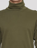 SUKO TURTLE NECK SOFT TOUCH KERAH TURTLE KAOS LENGAN PANJANG  PRIA