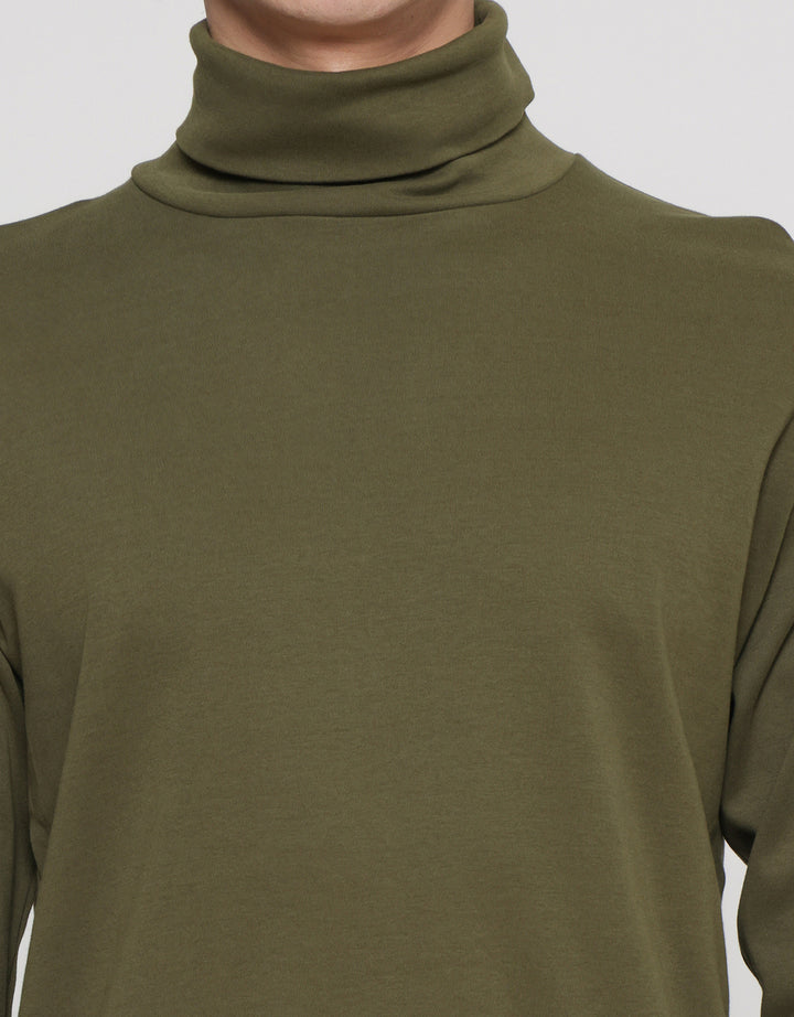 SUKO TURTLE NECK SOFT TOUCH KERAH TURTLE KAOS LENGAN PANJANG  PRIA