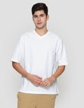 Suko V Neck Kaos Lengan Pendek Pria