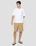 Suko V Neck Kaos Lengan Pendek Pria